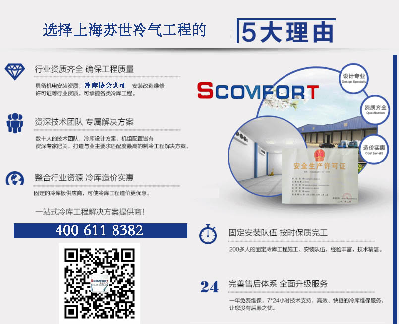 上海蘇世冷庫(kù)專家 歡迎來電咨詢 021-66105069
