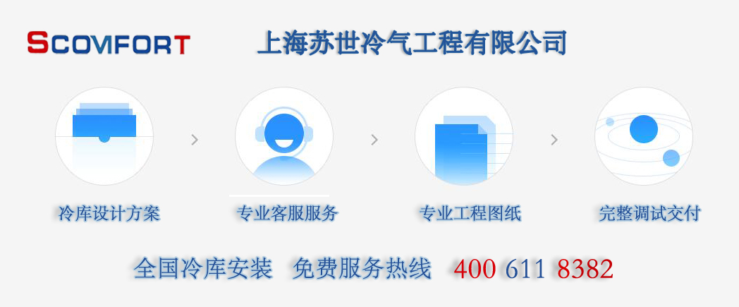 專業冷庫集成服務商-上海蘇世冷氣工程 021-66105068