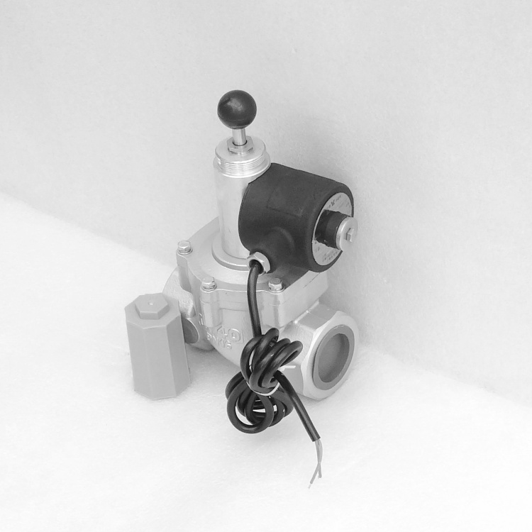 電磁式燃氣緊急切斷閥