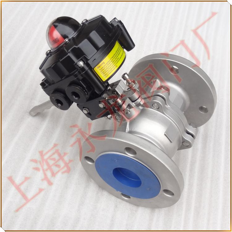 帶限位開關球閥 帶限位開關球閥
