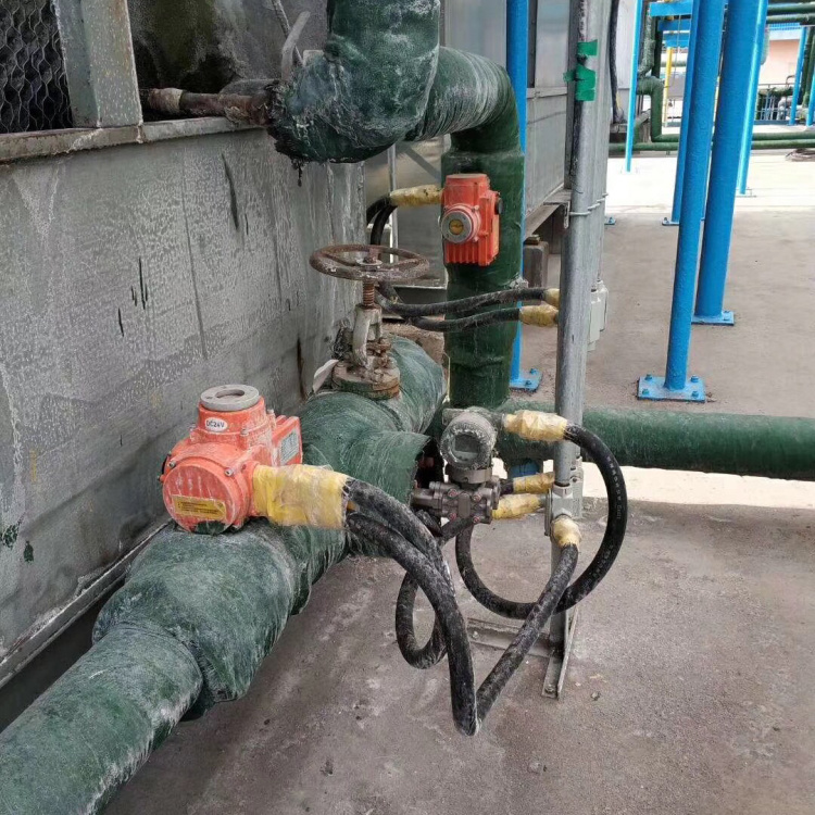 電動球閥環保水處理應用案例 電動球閥環保水處理應用案例