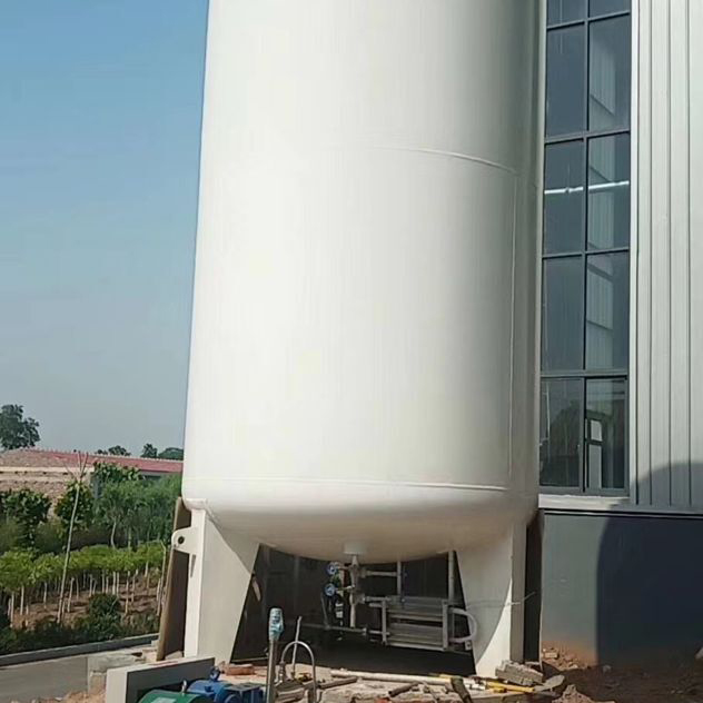 低溫長軸截止閥球罐應用現場 低溫長軸截止閥球罐應用現場