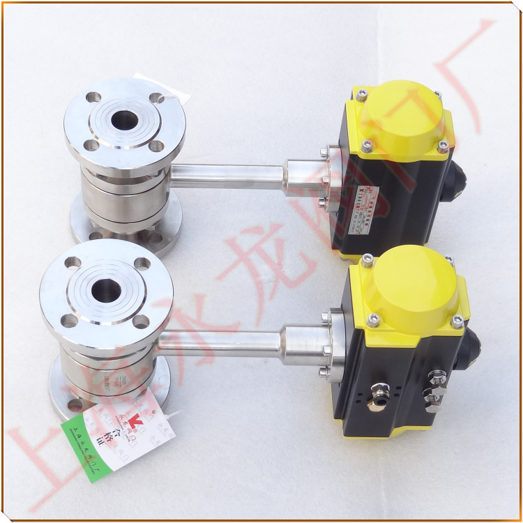 低溫氣動球閥The low temperature electric ball valves