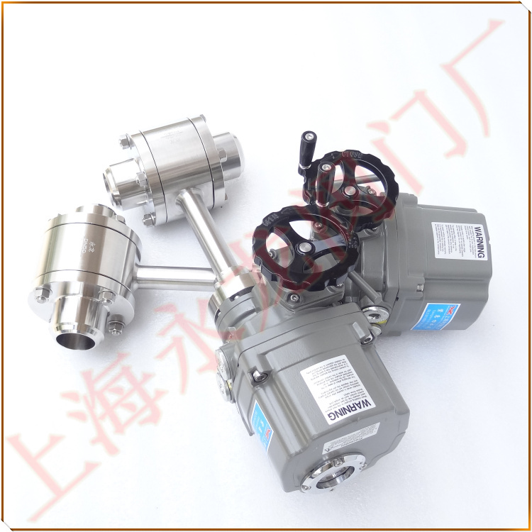 低溫電動球閥The low temperature electric ball valves