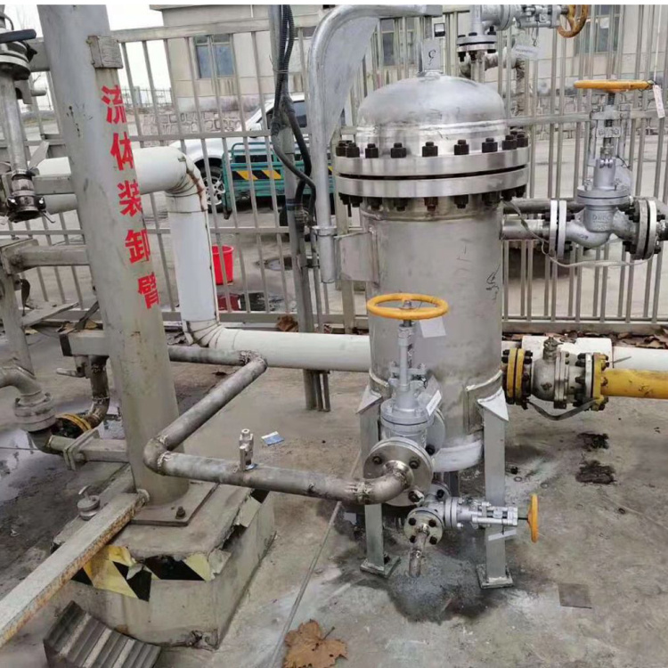 波紋管液氨截止閥應用案例 波紋管液氨截止閥應用案例