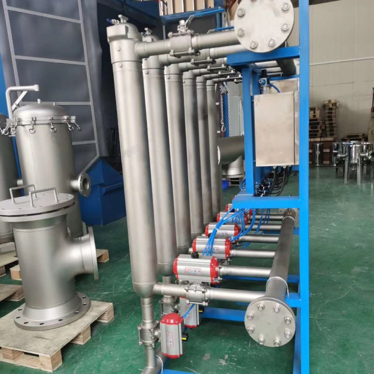 永龍氣動球閥循環水過濾系統應用案例 永龍氣動球閥循環水過濾系統應用案例