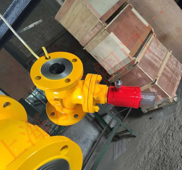 液動緊急切斷閥 Hydraulic emergency cut-off valve