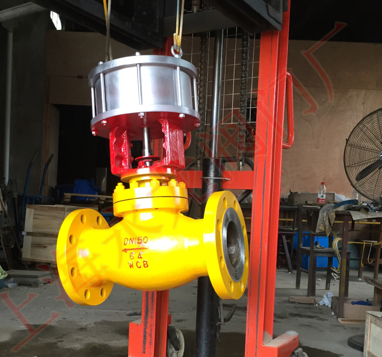 氣動緊急切斷閥 Pneumatic emergency cut-off valve