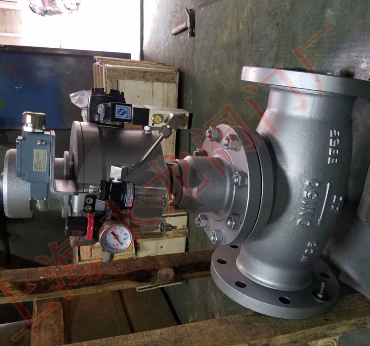 燃氣緊急切斷閥 Gas emergency shut-off valve