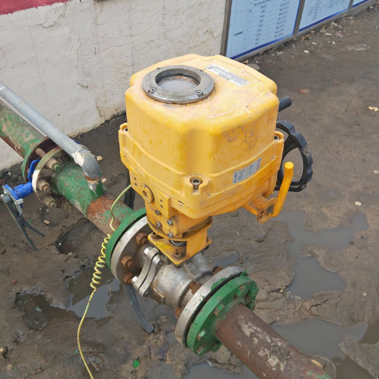 永龍閥門-電動開關閥應用現場 永龍閥門-電動開關閥應用現場