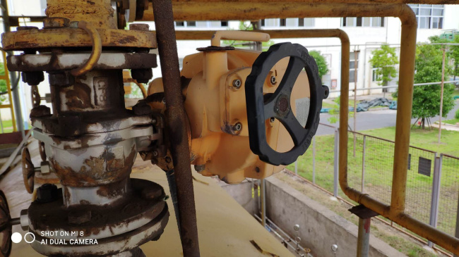 液氨電動切斷閥 Liquid ammonia electric cut-off valve 液氨電動切斷閥 Liquid ammonia electric cut-off valve