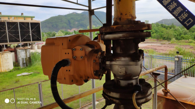 電動液氨切斷閥Electric liquid ammonia cut-off valve 電動液氨切斷閥Electric liquid ammonia cut-off valve