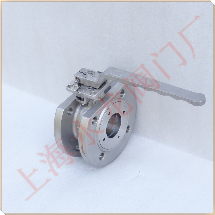 對夾式球閥 The wafer ball valve 對夾式球閥 The wafer ball valve