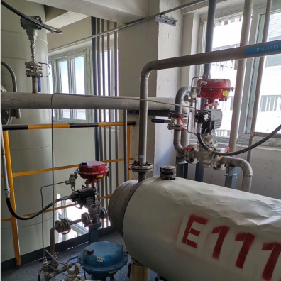 氣動薄膜單座調節閥 Pneumatic film single-seat regulating valve