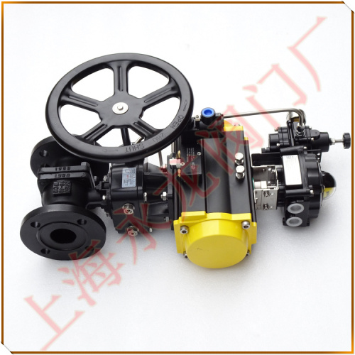 氣動切斷閥 Pneumatic cut-off valve 氣動切斷閥 Pneumatic cut-off valve