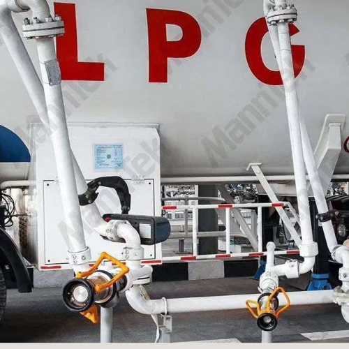 LPG液化氣干式接頭應用現場 LPG液化氣干式接頭應用現場