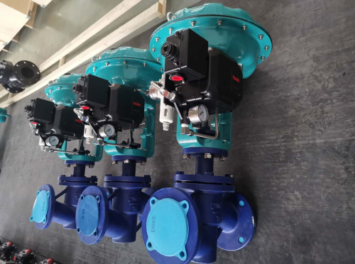 氣動調節閥 pneumatic control valve 氣動調節閥 pneumatic control valve