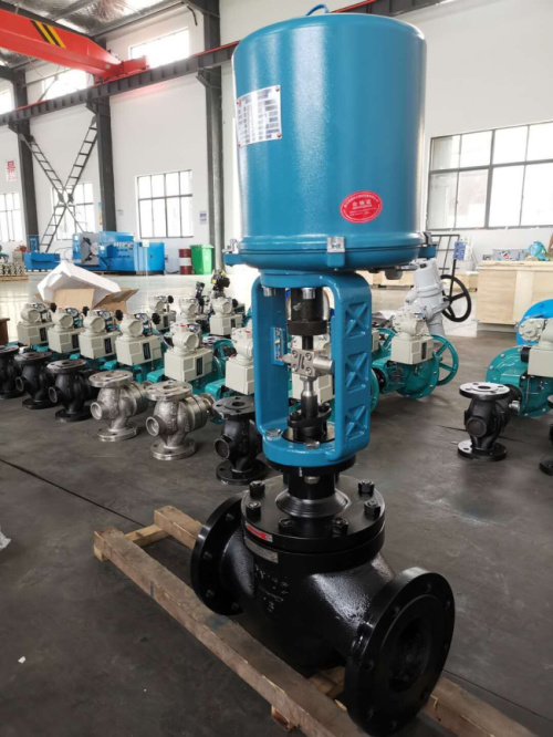 導熱油電動截止閥 導熱油電動截止閥