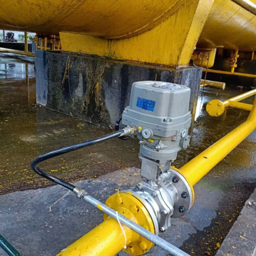 電動液氨緊急切斷閥_山東區域氨站儲罐應用案例 電動液氨緊急切斷閥_山東區域氨站儲罐應用案例